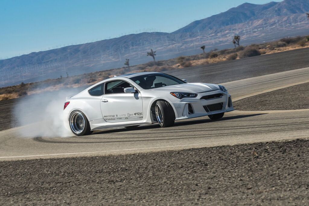 ARK Solus Full Wide Body Kit for 2013+ Hyundai Genesis Coupe [FS07021300]